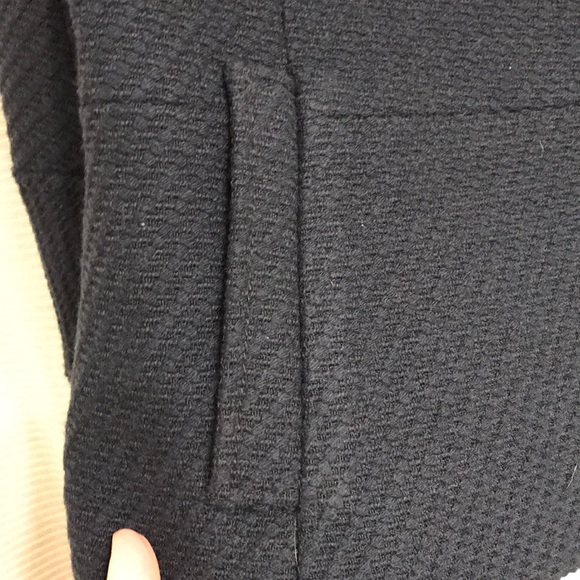 NWOT Ann Taylor wool cropped pea coat large - Picture 4 of 9